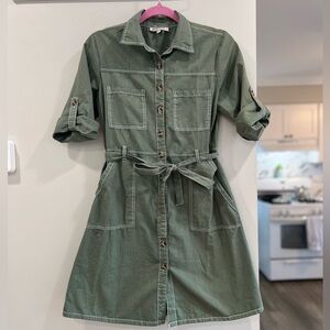 Speed limit casual mini dress